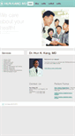 Mobile Screenshot of hunkangmd.com
